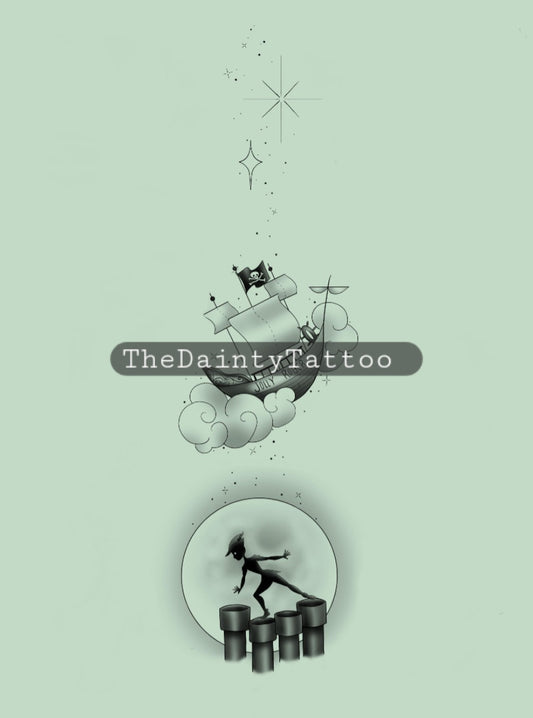 Peter Pan Flash