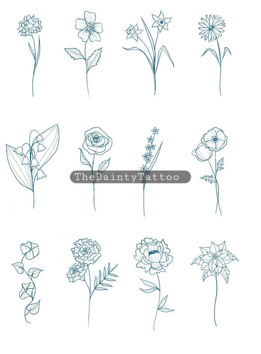 FLASH Birth Flower