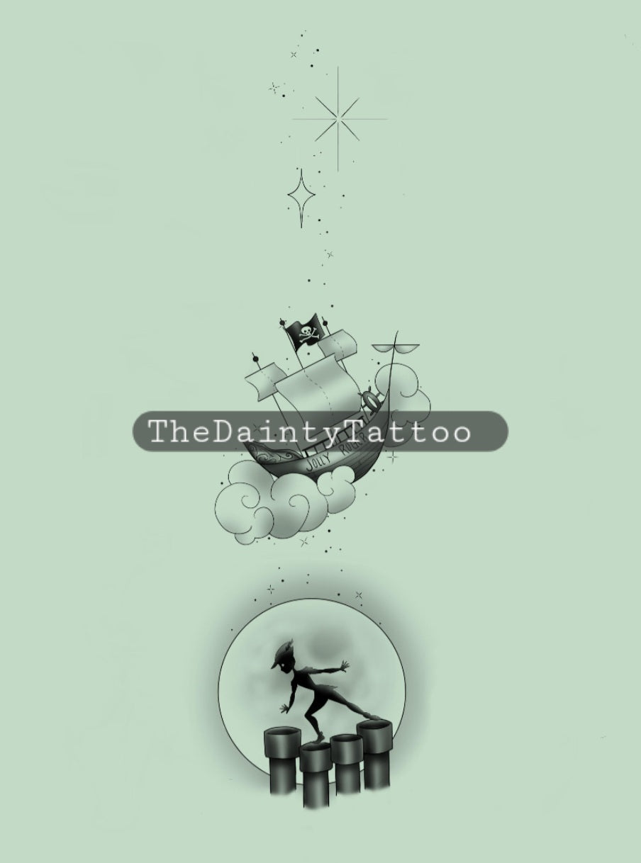 Peter Pan Flash